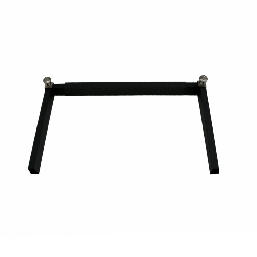 Oypla Oypla Adjustable Chrome Fire Fender Fireplace Guard Frame Surround 1