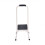 Oypla Oypla Single Caravan Step Stool Non Slip Rubber Tread with Handle 12