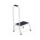 Oypla Oypla Single Caravan Step Stool Non Slip Rubber Tread with Handle 3