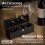Oypla Oypla Wine Bottle Gift Box Presentation Case & 4pc Accessories Set 8