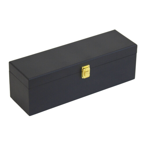 Oypla Oypla Wine Bottle Gift Box Presentation Case & 4pc Accessories Set 1