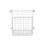 Oypla Oypla Medium Letterbox Door Post Mail Catcher Basket Cage Holder Guard 2