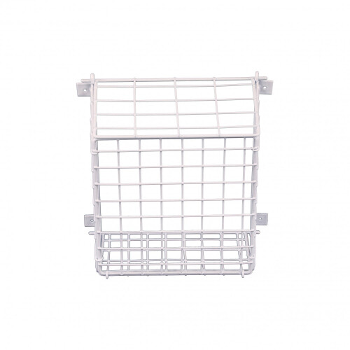 Oypla Oypla Medium Letterbox Door Post Mail Catcher Basket Cage Holder Guard 1