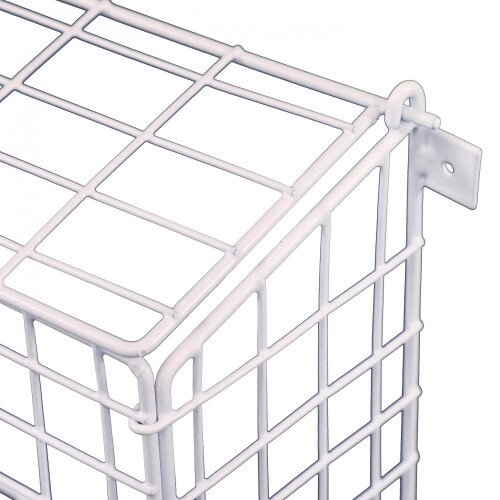 Oypla Oypla Medium Letterbox Door Post Mail Catcher Basket Cage Holder Guard 2