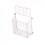 Oypla Oypla Medium Letterbox Door Post Mail Catcher Basket Cage Holder Guard 5