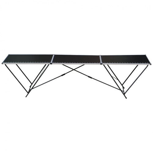 Oypla Oypla 3m Aluminium Folding Wallpaper Pasting Decorating Table 1