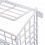 Oypla Oypla Medium Letterbox Door Post Mail Catcher Basket Cage Holder Guard 10