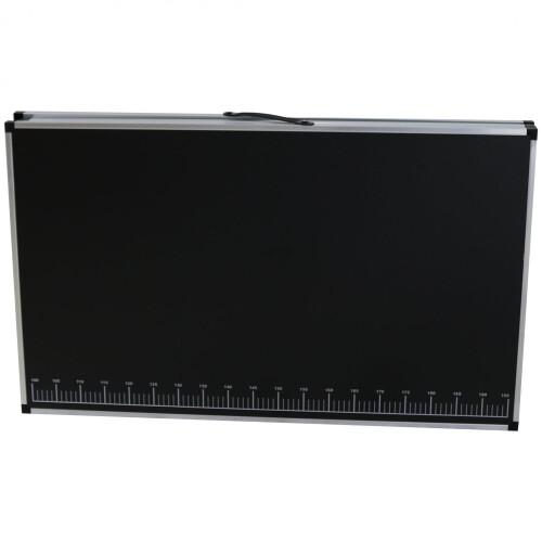 Oypla Oypla 3m Aluminium Folding Wallpaper Pasting Decorating Table 2