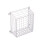 Oypla Oypla Medium Letterbox Door Post Mail Catcher Basket Cage Holder Guard 6