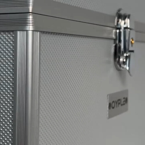 Oypla Oypla 300 Disc Aluminium CD DVD Game Storage Flight Case DJ Carry Box 1