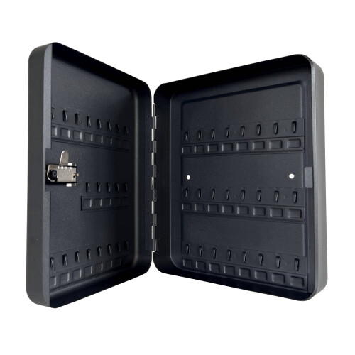 Oypla Oypla 45 Hook Combination Lock Key Storage Cabinet Safe Wall Mounted 1