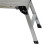 Oypla Oypla 150kg Folding Aluminium Work Platform Step Up Bench Ladder EN131 5