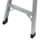 Oypla Oypla 150kg Folding Aluminium Work Platform Step Up Bench Ladder EN131 3