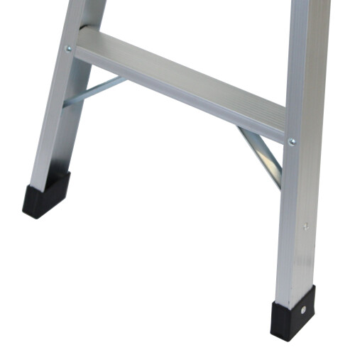 Oypla Oypla 150kg Folding Aluminium Work Platform Step Up Bench Ladder EN131 2
