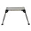 Oypla Oypla 150kg Folding Aluminium Work Platform Step Up Bench Ladder EN131 4