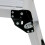 Oypla Oypla 150kg Folding Aluminium Work Platform Step Up Bench Ladder EN131 6