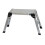 Oypla Oypla 150kg Folding Aluminium Work Platform Step Up Bench Ladder EN131 7