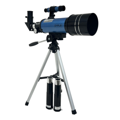 Oypla Oypla Astronomical 400-70 Portable Refractor Telescope 1