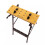 Oypla Oypla Folding Foldable Trestle Work Bench Workbench Portable 100kg 8