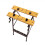 Oypla Oypla Folding Foldable Trestle Work Bench Workbench Portable 100kg 9
