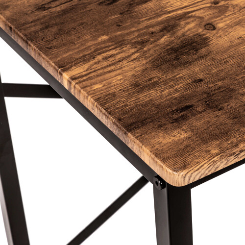 Oypla Oypla 80cm Heavy Duty Industrial Writing Computer Desk Home Office Worktop Table 2