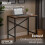 Oypla Oypla 80cm Heavy Duty Industrial Writing Computer Desk Home Office Worktop Table 12