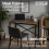 Oypla Oypla 80cm Heavy Duty Industrial Writing Computer Desk Home Office Worktop Table 10