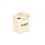 Oypla Oypla 5 Piece Cream Kitchen Canister Storage Tin Set Bread Biscuits Tea Sugar Coffee 18