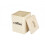 Oypla Oypla 5 Piece Cream Kitchen Canister Storage Tin Set Bread Biscuits Tea Sugar Coffee 10