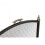 Oypla Oypla Heavy Duty Steel 4 Panel Fire Screen Spark Guard 3