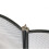 Oypla Oypla Heavy Duty Steel 4 Panel Fire Screen Spark Guard 2