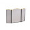 Oypla Oypla Heavy Duty Steel 3 Panel Fire Screen Spark Guard 6