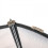 Oypla Oypla Heavy Duty Steel 4 Panel Fire Screen Spark Guard 4