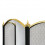Oypla Oypla Heavy Duty Steel 3 Panel Fire Screen Spark Guard 5