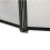 Oypla Oypla Heavy Duty Steel 4 Panel Fire Screen Spark Guard 7