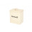 Oypla Oypla 5 Piece Cream Kitchen Canister Storage Tin Set Bread Biscuits Tea Sugar Coffee 8
