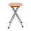 Oypla Oypla Wooden Folding Breakfast Kitchen Bar Stool Seat 3