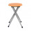 Oypla Oypla Wooden Folding Breakfast Kitchen Bar Stool Seat 8