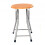 Oypla Oypla Wooden Folding Breakfast Kitchen Bar Stool Seat 5