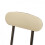 Oypla Oypla White Padded Folding High Chair Breakfast Kitchen Bar Stool Seat 2