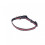 Oypla Oypla Red Adjustable Comfortable Reflective Red Dog Collar 2