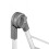 Oypla Oypla Over Bath Clothes Laundry Airer Drying Rack Washing with 10m Drying Space 7