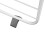 Oypla Oypla Over Bath Clothes Laundry Airer Drying Rack Washing with 10m Drying Space 10