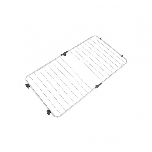 Oypla Oypla Over Bath Clothes Laundry Airer Drying Rack Washing with 10m Drying Space 2