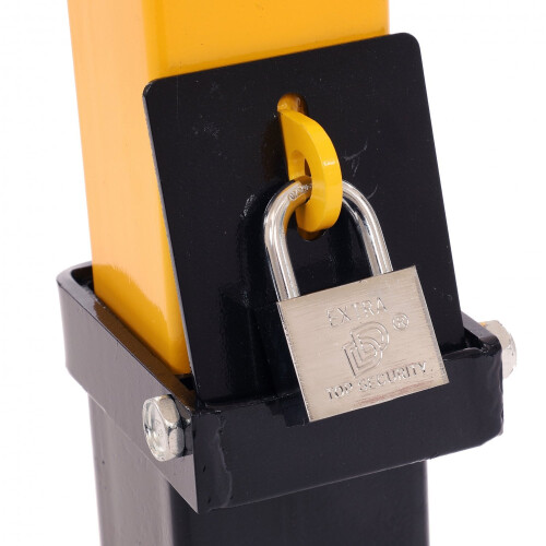 Oypla Oypla Removable Locking Security Post Parking Space Bollard Barrier 1