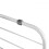 Oypla Oypla Over Bath Clothes Laundry Airer Drying Rack Washing with 10m Drying Space 4