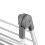 Oypla Oypla Over Bath Clothes Laundry Airer Drying Rack Washing with 10m Drying Space 6