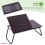 Oypla Oypla Black Portable Folding Laptop Notebook Computer Table Desk Stand 2