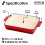 Oypla Oypla 39cm Cast Iron Roasting Pan Enamel Casserole Dish Oven Baking Roaster 2