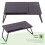 Oypla Oypla Black Portable Folding Laptop Notebook Computer Table Desk Stand 3